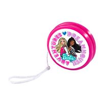 Ioiô Infantil - Barbie - Yoyo com Luzes - Fun Divirta-se