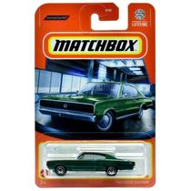 Carrinho Matchbox 1:64 - 1966 Dodge Charger - Mattel HVL54