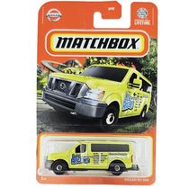 Carrinho Matchbox 1:64 - Nissan NV Van - Mattel HVL72