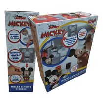 Kit de Pintura - Molde e Pinte o Gesso - Mickey - Toyng