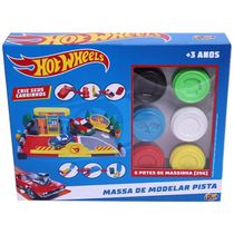 Hot Wheels - Massinha de Modelar Pista - Fun