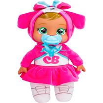 Boneca Cry Babies Tiny Cuddles Stars Talent - Roxy (líder de Torcida) - Multikids