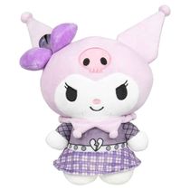 Hello Kitty e Amigos - Pelúcia 20cm - Kuromi Halloween - Sunny