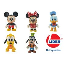 Dedoches Miniaturas Turma do Mickey - Lider