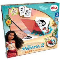 Arts Kit Desenho - Moana 2 - Elka