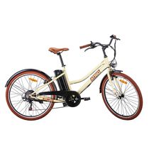 Bicicleta Miami Aro 26 Quadro 15.5 Retrô 350W 7.8Ah 6V Shimano - Atrio - BI245M BI245M