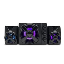 Caixa de Som 2.1 Gamer 30W RMS RGB Multilaser - SP952OUT [Reembalado] SP952OUT