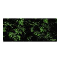 Mouse Pad Gamer XL Preto/Verde Warrior - AC302OUT [Reembalado] AC302OUT