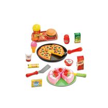 Comidinha de Brinquedo - Hora da Festa - Pizza e Bolo - Fanfun