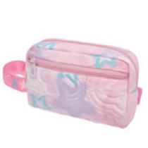 Necessaire Estojo Pacific Lov It Lilica Cute Puffer Rosa