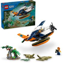 Lego City Hidroaviao Explorador da Selva 60425 com 177pcs