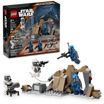 Lego Star Wars Emboscada em Mandalore 75373 com 109pcs