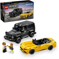 Lego Speed Champions Mercedes Amg G63 e SL63 76924 com 808pc