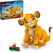 Lego Disney O Rei Leao Simba Filhote 43243 com 222pcs