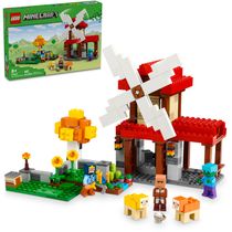 Lego Minecraft A Fazenda do Moinho de Vento 21262 com 462pcs