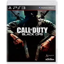 Call OF Duty Black Ops 1 - Jogo PS3 Usado