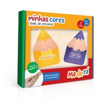 Minhas cores - Jogo de encaixe Toyster