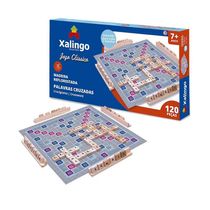 Jogo Palavras Cruzadas - Brinquedo Educativo Xalingo