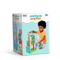 Caixinhas de Empilhar - Brinquedo Educativo Toyster