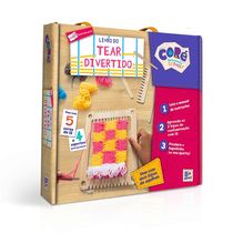 Livro do Tear Divertido: Coleção Fazendo Arte - Brinquedo Educativo Toyster