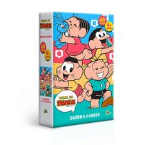 Turma da Mônica 60 Peças - Quebra Cabeça Toyster