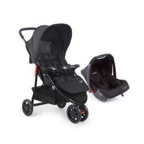 Travel System Delta TS Duo Pro Preto - Voyage