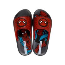 Chinelo Infantil Ipanema Marvel Slide Prata