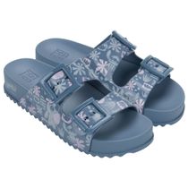 Rasteira Zaxy Birken Lilo & Stitch Azul