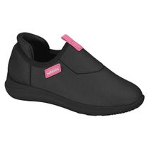 Tênis Infantil Molekinha Slip On Preto