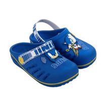 Babuche Infantil Grendene Kids Sonic Speed Azul