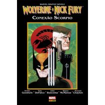 Wolverine & Nick Fury: Conexão Scorpio (Marvel Graphic Novel)