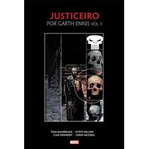 Justiceiro Por Garth Ennis Vol. 3 (De 3)