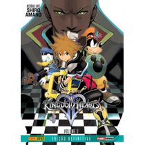 Kingdom Hearts II: Edição Definitiva - Volume 3