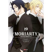 Moriarty: O Patriota Vol. 19