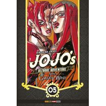 Jojo's Bizarre Adventure Parte 5: Golden Wind Vol. 05