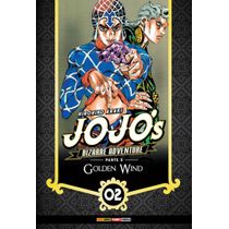 Jojo's Bizarre Adventure Parte 5: Golden Wind Vol. 02