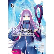 Re:zero Capítulo 4: O Santuário E A Bruxa Da Ganância Vol. 6