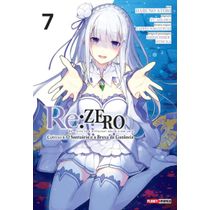 Re: Zero Capítulo 4: O Santuário E A Bruxa Da Ganância Vol. 7