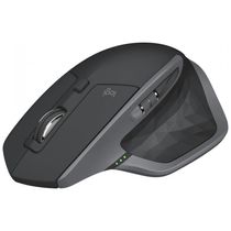 Mouse Ergonômico sem Fio Reduz a Tensão do Pulso com Rolagem Hiper Rápida, LOGITECH 910 005131, Preto