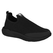 Tênis Infantil Molekinho Slip On Preto