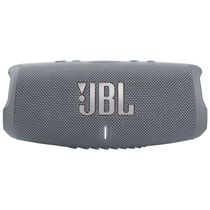 Caixa de Som Bluetooth Portatil 5 a Prova d IP67 com 20H de Reprodução, JBL Charge 5, Cinza