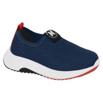 Tênis Infantil Molekinho Slip On Azul