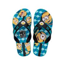 Chinelo Infantil Ipanema Minions Azul