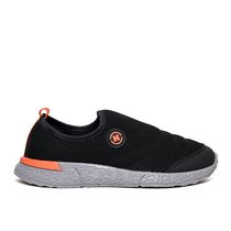 Tênis Infantil Molekinho Slip On Preto