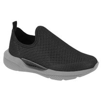 Tênis Infantil Molekinho Slip On Preto