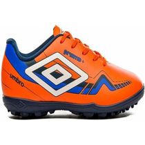 Chuteira Infantil Umbro Prisma Jr. Laranja