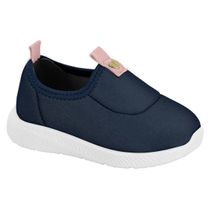 Tênis Infantil Molekinha Slip On Azul