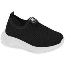 Tênis Infantil Molekinho Slip On Preto