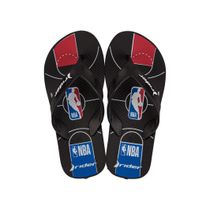 Chinelo Infantil Rider Street Nba Preto