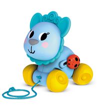 Mini Carrinho - Kids Hits - lhama - Azul - Shiny Toys